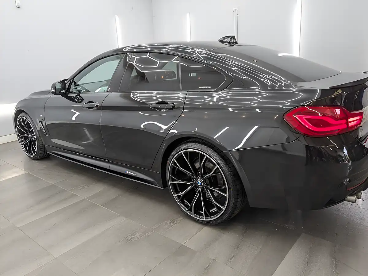Used 2019 BMW 4 Series Gran Coupe M Sport Black Sapphire - Interior and Exterior details 6