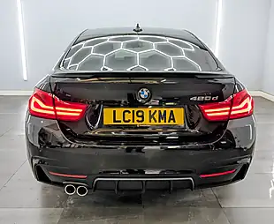 Used 2019 BMW 4 Series Gran Coupe M Sport Black Sapphire - Interior and Exterior details 7