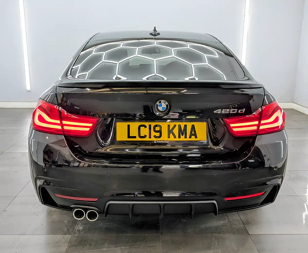 Used 2019 BMW 4 Series Gran Coupe M Sport Black Sapphire - Interior and Exterior details 7