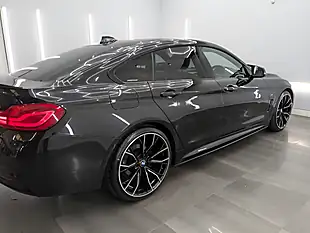 Used 2019 BMW 4 Series Gran Coupe M Sport Black Sapphire - Interior and Exterior details 8