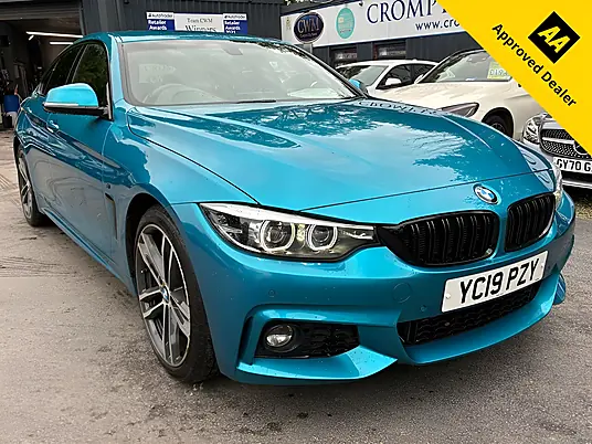 2019 BMW 4 Series Gran Coupe 420d M Sport