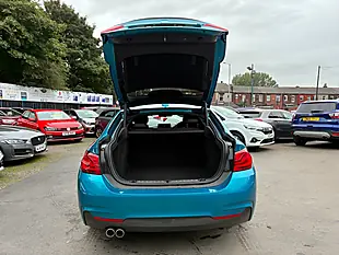 Used 2019 BMW 4 Series Gran Coupe M Sport Blue - Interior and Exterior details 10