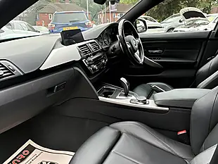Used 2019 BMW 4 Series Gran Coupe M Sport Blue - Interior and Exterior details 17