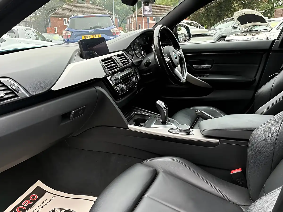 Used 2019 BMW 4 Series Gran Coupe M Sport Blue - Interior and Exterior details 17