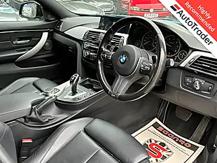 Used 2019 BMW 4 Series Gran Coupe M Sport Blue - Interior and Exterior details 2