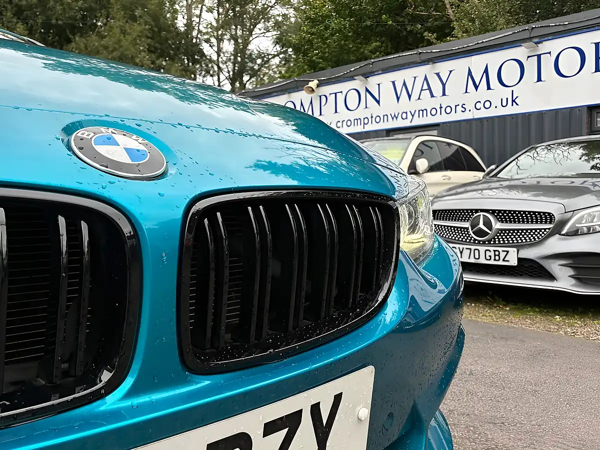 Used 2019 BMW 4 Series Gran Coupe M Sport Blue - Interior and Exterior details 3