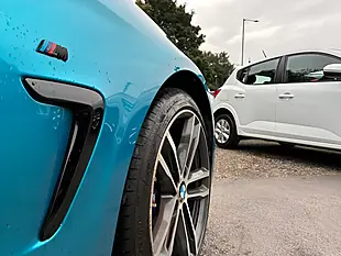 Used 2019 BMW 4 Series Gran Coupe M Sport Blue - Interior and Exterior details 7