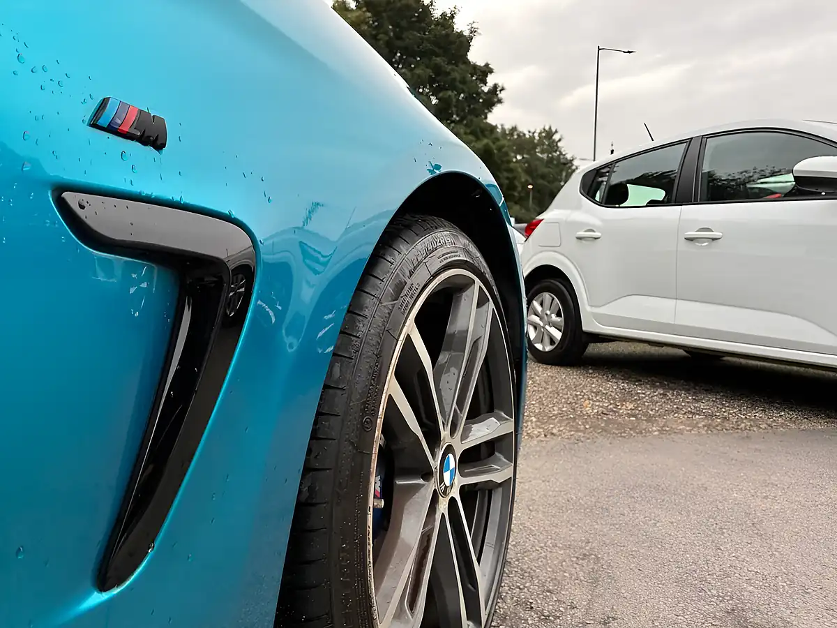 Used 2019 BMW 4 Series Gran Coupe M Sport Blue - Interior and Exterior details 7