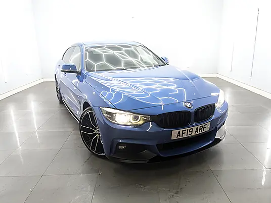 2019 BMW 4 Series Gran Coupe 420i M Sport
