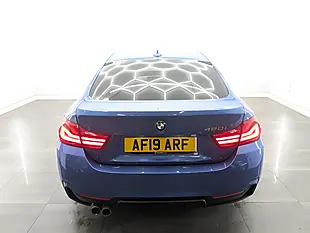 Used 2019 BMW 4 Series Gran Coupe M Sport Estoril Blue - Interior and Exterior details 10