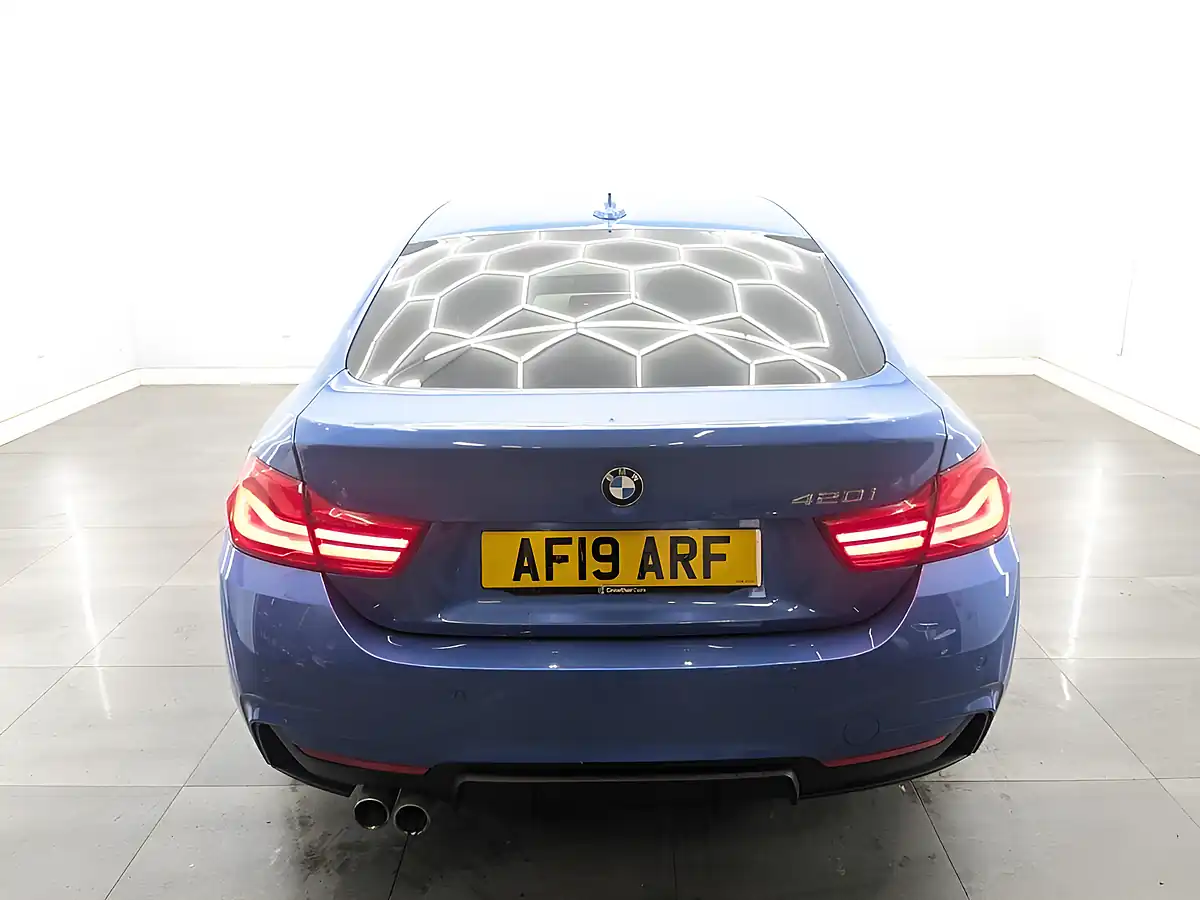 Used 2019 BMW 4 Series Gran Coupe M Sport Estoril Blue - Interior and Exterior details 10