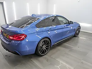 Used 2019 BMW 4 Series Gran Coupe M Sport Estoril Blue - Interior and Exterior details 11