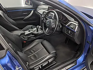 Used 2019 BMW 4 Series Gran Coupe M Sport Estoril Blue - Interior and Exterior details 12