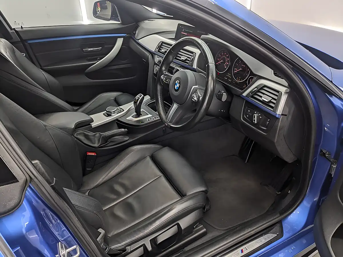 Used 2019 BMW 4 Series Gran Coupe M Sport Estoril Blue - Interior and Exterior details 12