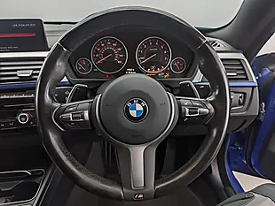 Used 2019 BMW 4 Series Gran Coupe M Sport Estoril Blue - Interior and Exterior details 13