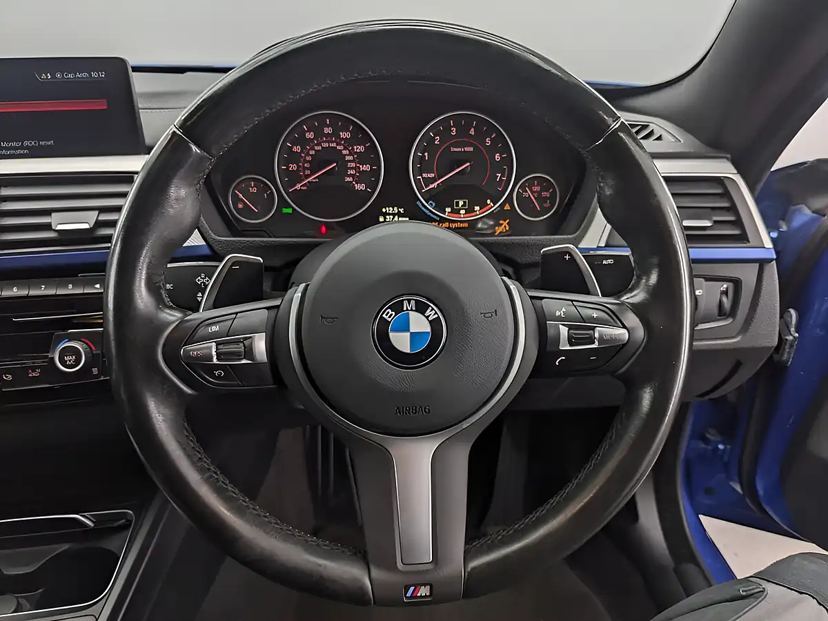 Used 2019 BMW 4 Series Gran Coupe M Sport Estoril Blue - Interior and Exterior details 13