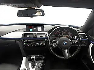 Used 2019 BMW 4 Series Gran Coupe M Sport Estoril Blue - Interior and Exterior details 17