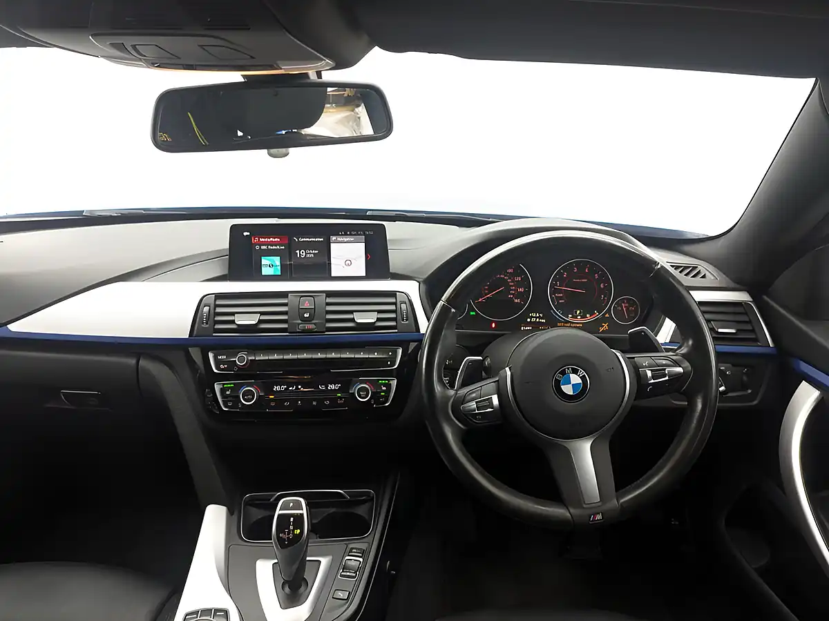 Used 2019 BMW 4 Series Gran Coupe M Sport Estoril Blue - Interior and Exterior details 17