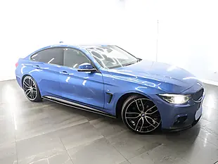 Used 2019 BMW 4 Series Gran Coupe M Sport Estoril Blue - Interior and Exterior details 2