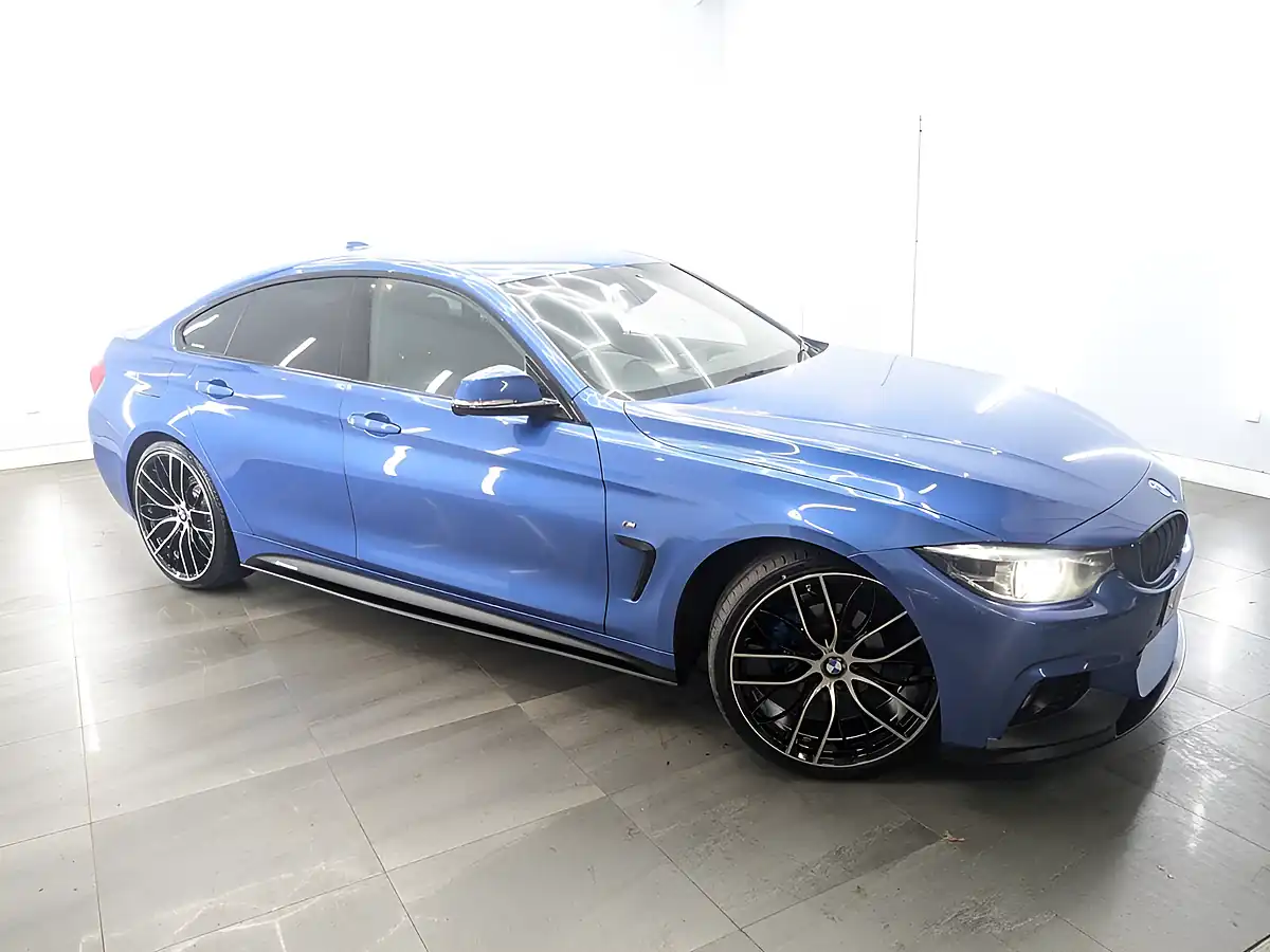Used 2019 BMW 4 Series Gran Coupe M Sport Estoril Blue - Interior and Exterior details 2