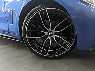 Used 2019 BMW 4 Series Gran Coupe M Sport Estoril Blue - Interior and Exterior details 3