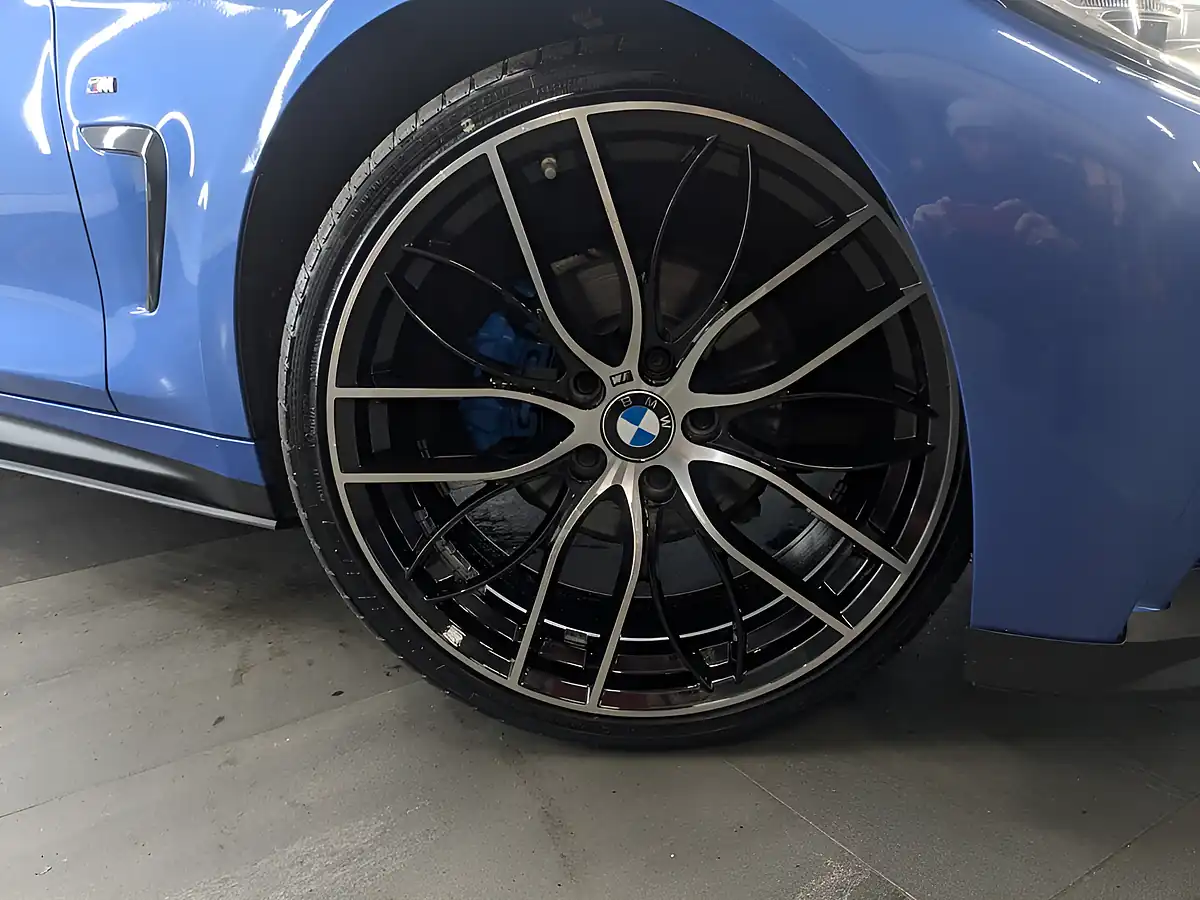 Used 2019 BMW 4 Series Gran Coupe M Sport Estoril Blue - Interior and Exterior details 3