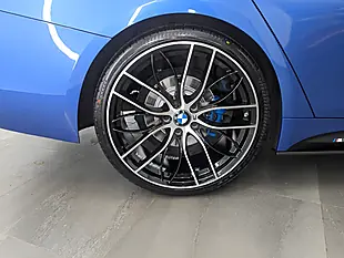 Used 2019 BMW 4 Series Gran Coupe M Sport Estoril Blue - Interior and Exterior details 4