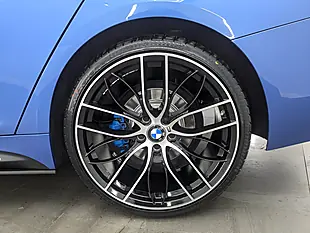 Used 2019 BMW 4 Series Gran Coupe M Sport Estoril Blue - Interior and Exterior details 5