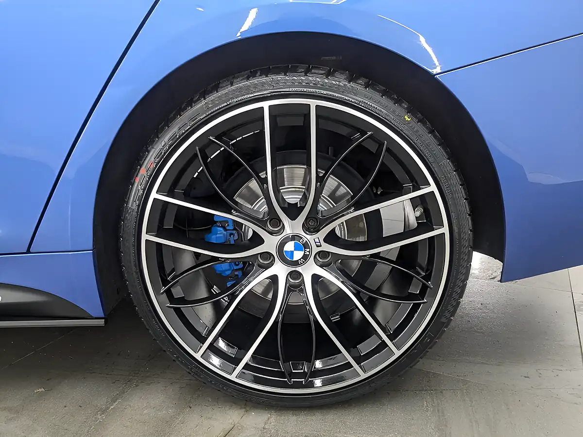 Used 2019 BMW 4 Series Gran Coupe M Sport Estoril Blue - Interior and Exterior details 5