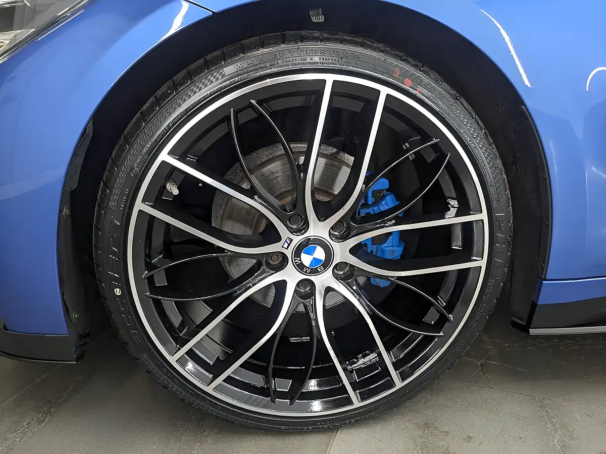 Used 2019 BMW 4 Series Gran Coupe M Sport Estoril Blue - Interior and Exterior details 6