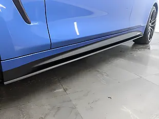 Used 2019 BMW 4 Series Gran Coupe M Sport Estoril Blue - Interior and Exterior details 7