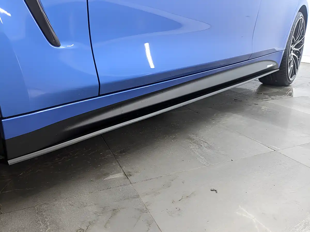 Used 2019 BMW 4 Series Gran Coupe M Sport Estoril Blue - Interior and Exterior details 7