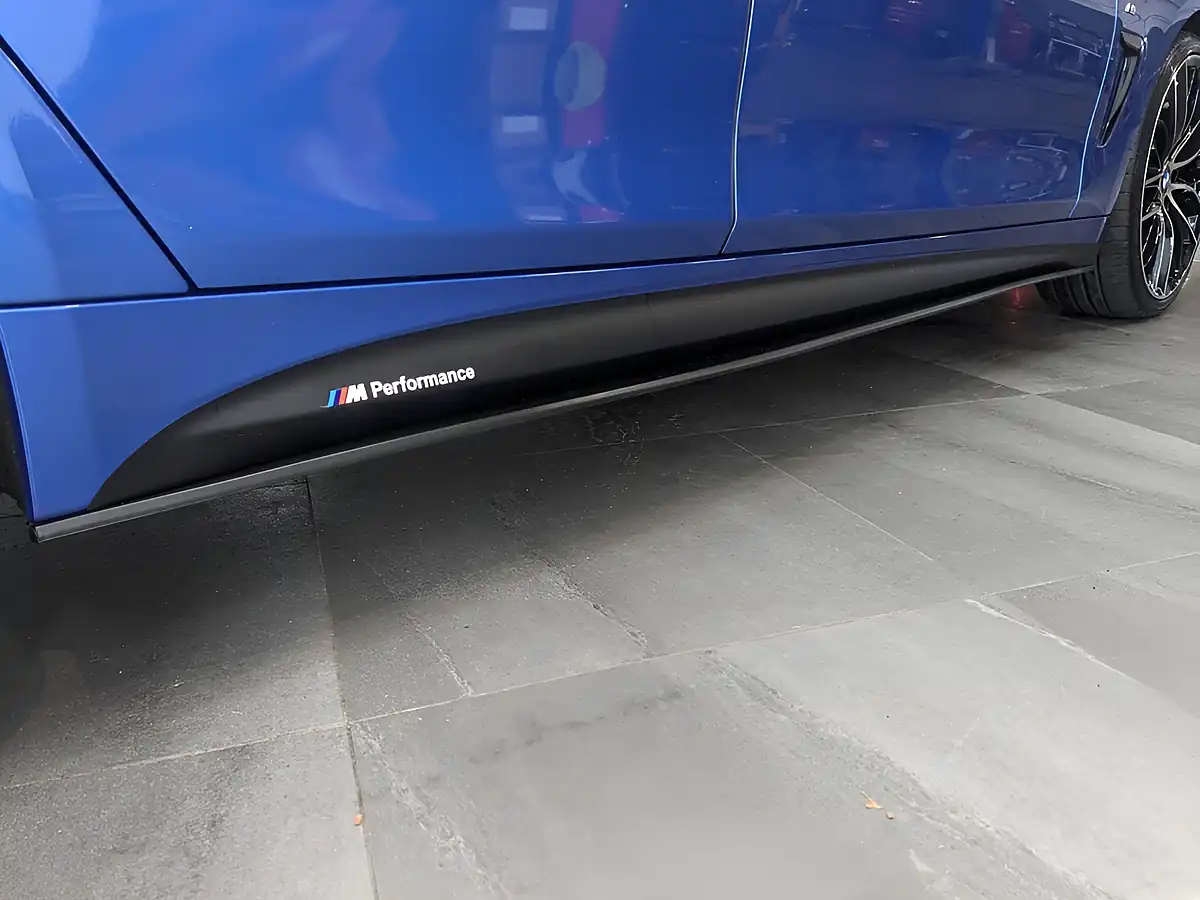 Used 2019 BMW 4 Series Gran Coupe M Sport Estoril Blue - Interior and Exterior details 8