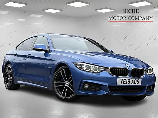 2019 BMW 4 Series Gran Coupe 420d M Sport