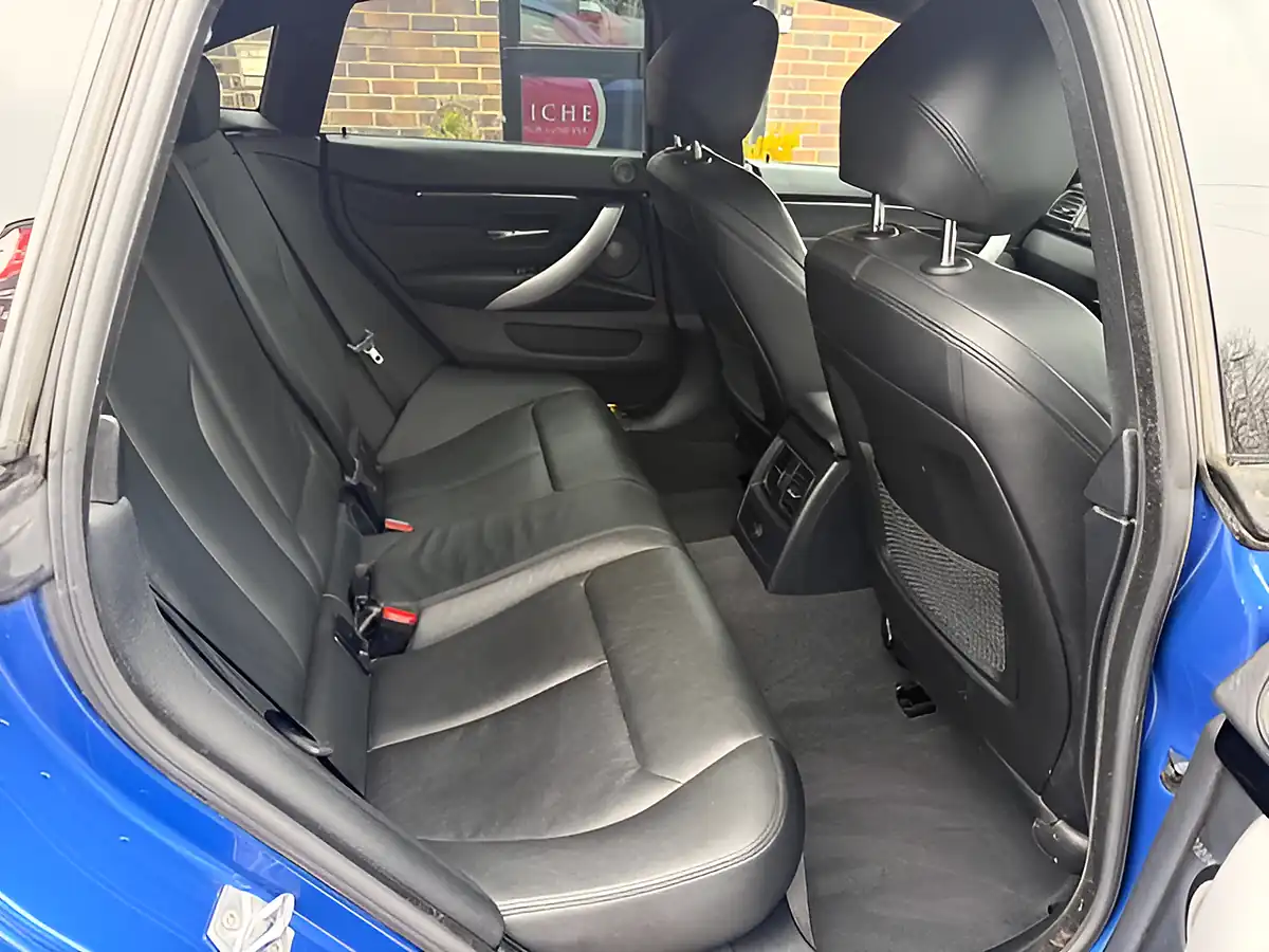 Used 2019 BMW 4 Series Gran Coupe M Sport Estoril Blue Metallic - Interior and Exterior details 11