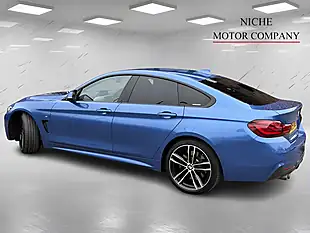 Used 2019 BMW 4 Series Gran Coupe M Sport Estoril Blue Metallic - Interior and Exterior details 18