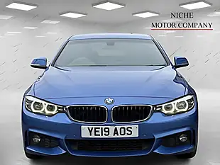 Used 2019 BMW 4 Series Gran Coupe M Sport Estoril Blue Metallic - Interior and Exterior details 2