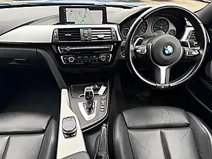 Used 2019 BMW 4 Series Gran Coupe M Sport Estoril Blue Metallic - Interior and Exterior details 3