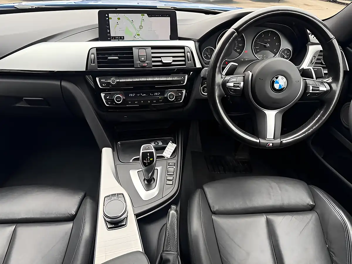 Used 2019 BMW 4 Series Gran Coupe M Sport Estoril Blue Metallic - Interior and Exterior details 3
