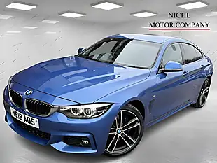 Used 2019 BMW 4 Series Gran Coupe M Sport Estoril Blue Metallic - Interior and Exterior details 4