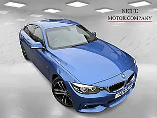 Used 2019 BMW 4 Series Gran Coupe M Sport Estoril Blue Metallic - Interior and Exterior details 7