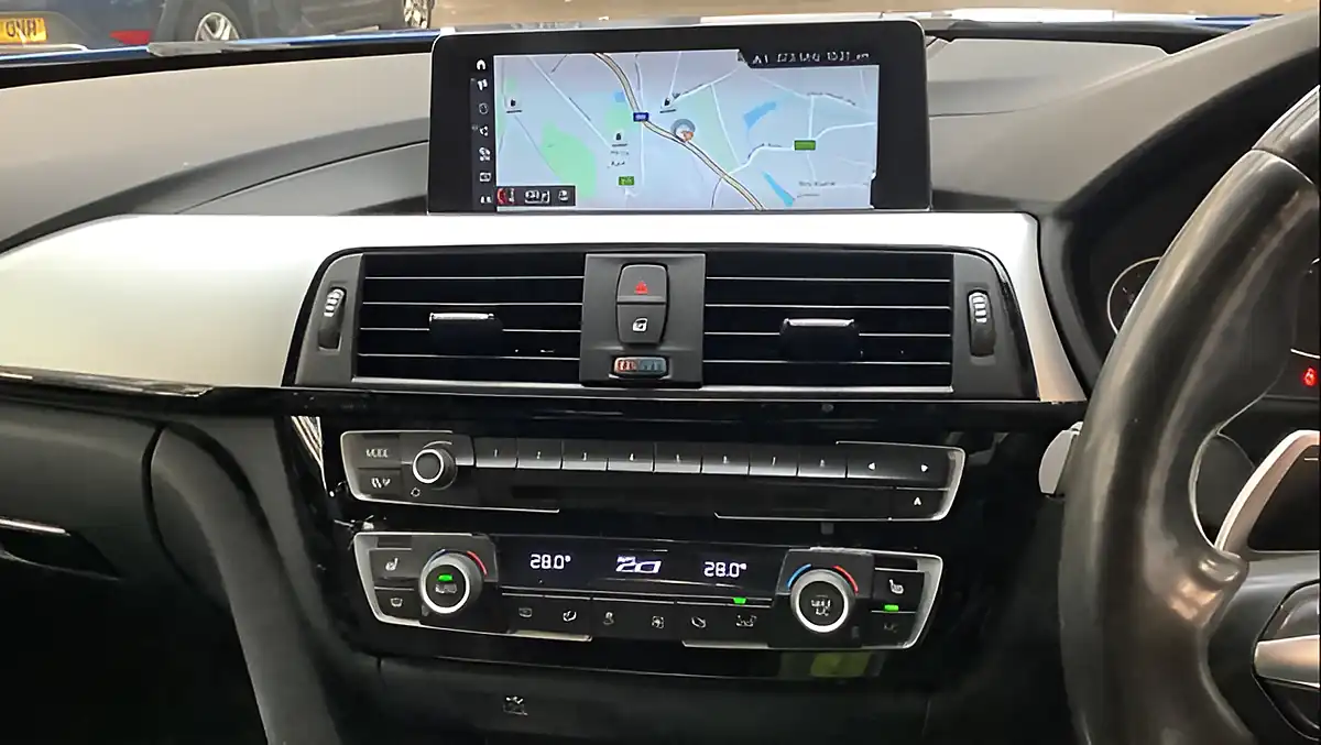 Used 2019 BMW 4 Series Gran Coupe M Sport Estoril Blue Metallic - Interior and Exterior details 9
