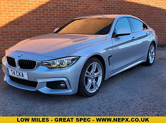 2019 BMW 4 Series Gran Coupe 420i M Sport