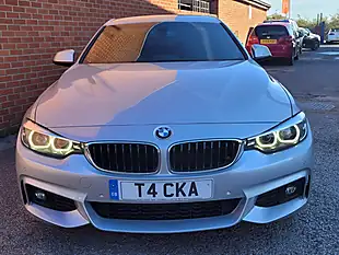 Used 2019 BMW 4 Series Gran Coupe M Sport Glacier Silver - Interior and Exterior details 10