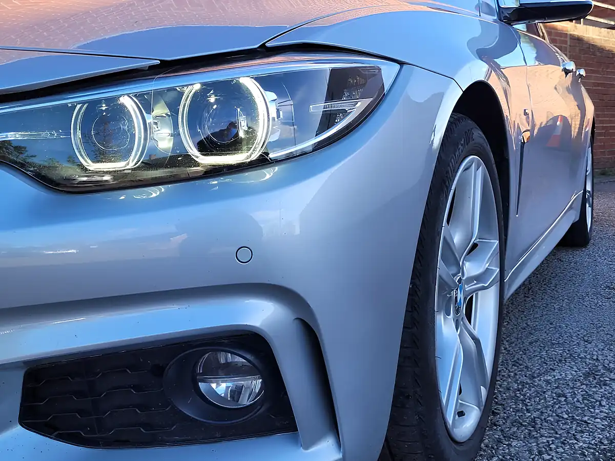 Used 2019 BMW 4 Series Gran Coupe M Sport Glacier Silver - Interior and Exterior details 11