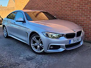 Used 2019 BMW 4 Series Gran Coupe M Sport Glacier Silver - Interior and Exterior details 12