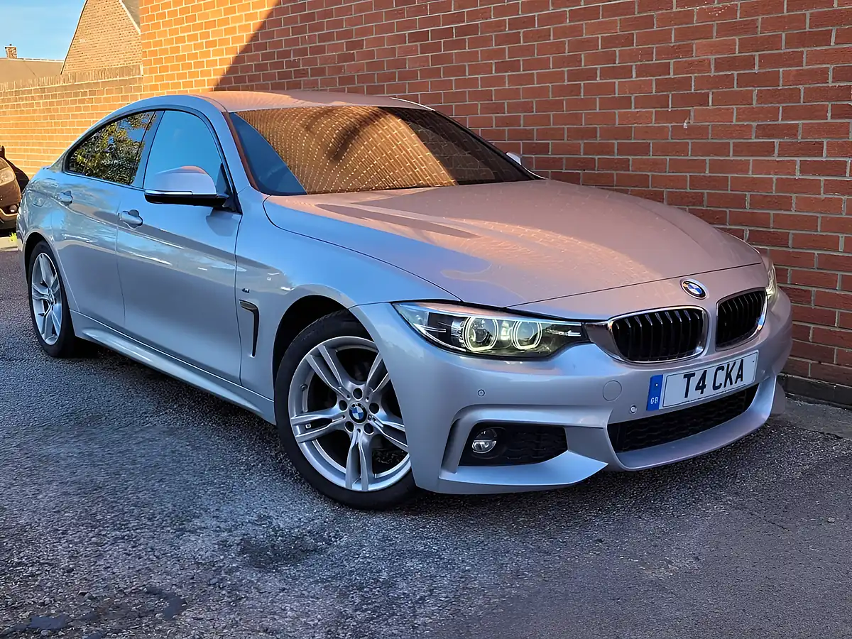 Used 2019 BMW 4 Series Gran Coupe M Sport Glacier Silver - Interior and Exterior details 12