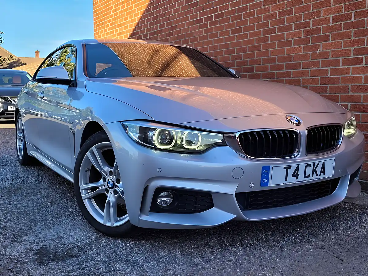 Used 2019 BMW 4 Series Gran Coupe M Sport Glacier Silver - Interior and Exterior details 13