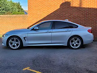 Used 2019 BMW 4 Series Gran Coupe M Sport Glacier Silver - Interior and Exterior details 2