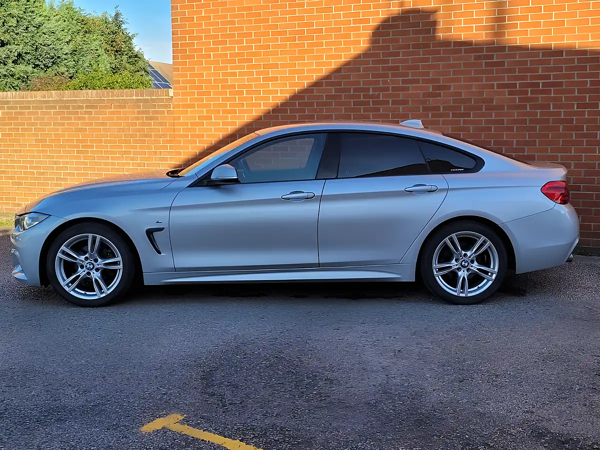 Used 2019 BMW 4 Series Gran Coupe M Sport Glacier Silver - Interior and Exterior details 2